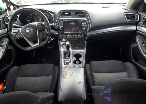 2019 Nissan Maxima S from USA, damaged, VIN 1N4AA6AV7KC379987